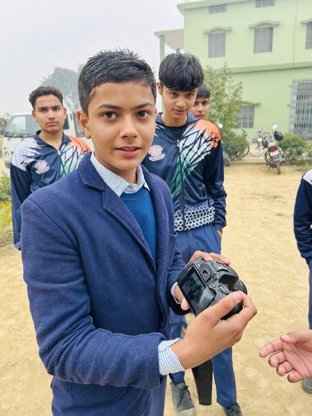 Kids Vs Camera